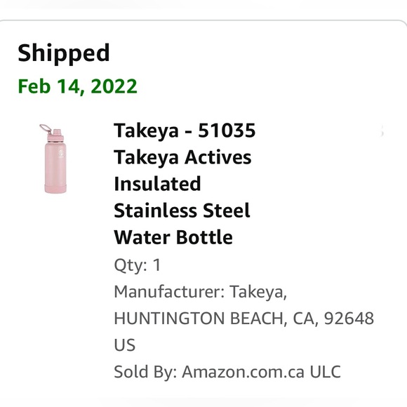 TAKEYA Japan Stainless Steel Insulated Water Bottle Hot Cold BPA Free Reusable - Picture 8 of 8